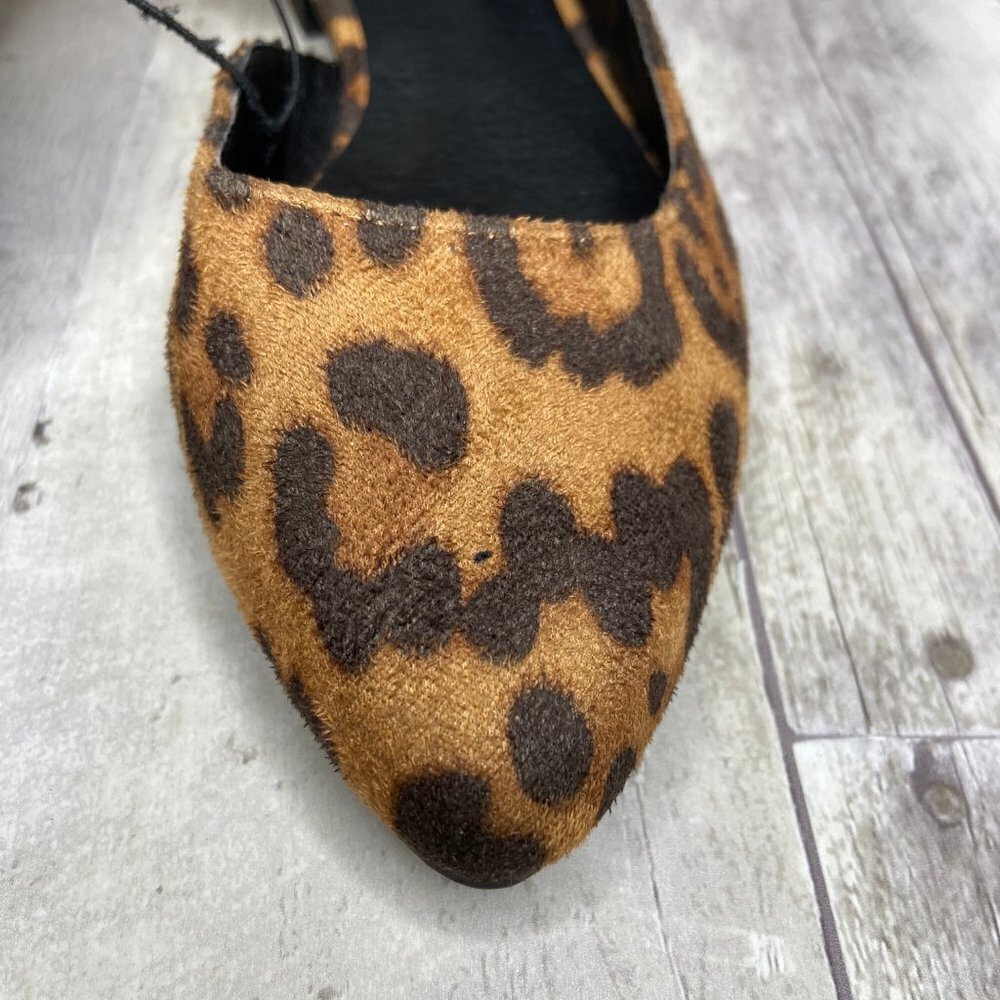 White Mountain Animal Print Brooke Flats Size 6.5 - Picture 5 of 8